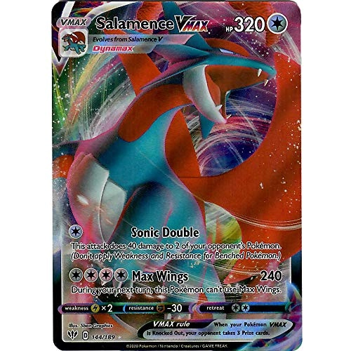 Salamence VMAX 144/189