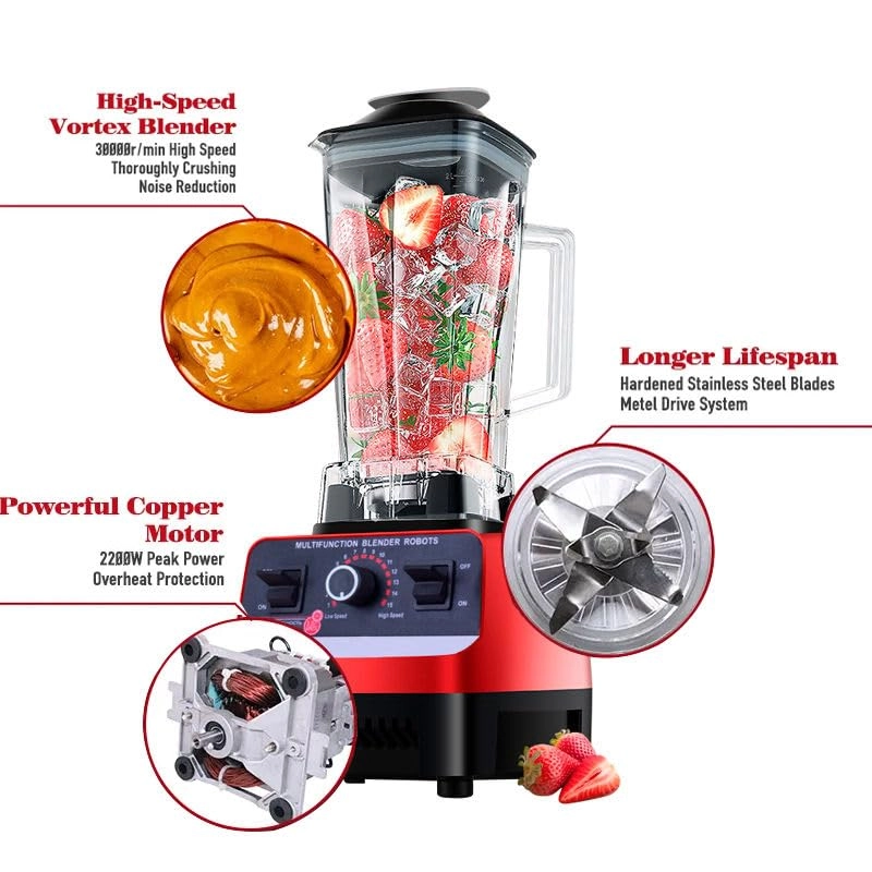 Wall-Breaking Blender - 4500W