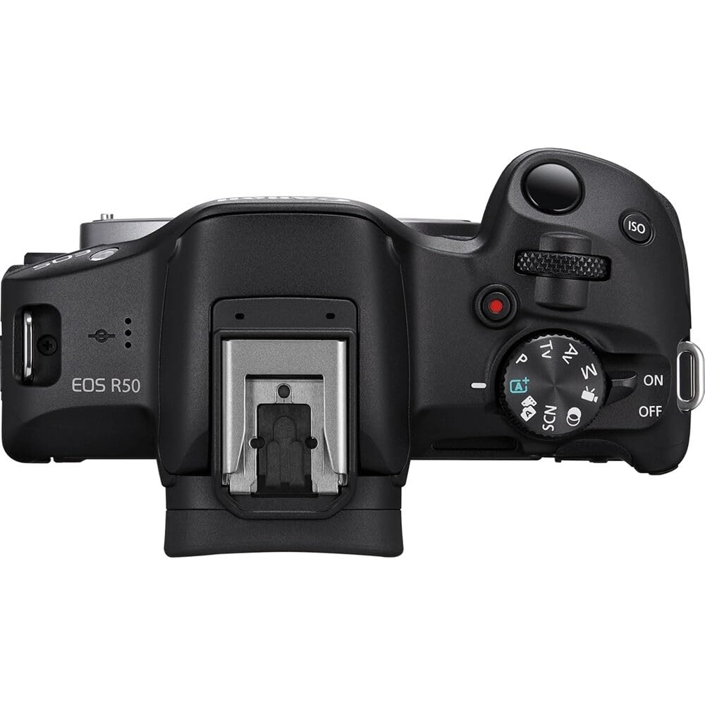EOS R50 + 18-50mm f/2.8 DC DN Contemporary + 64GB Memory Card + Camera Bag