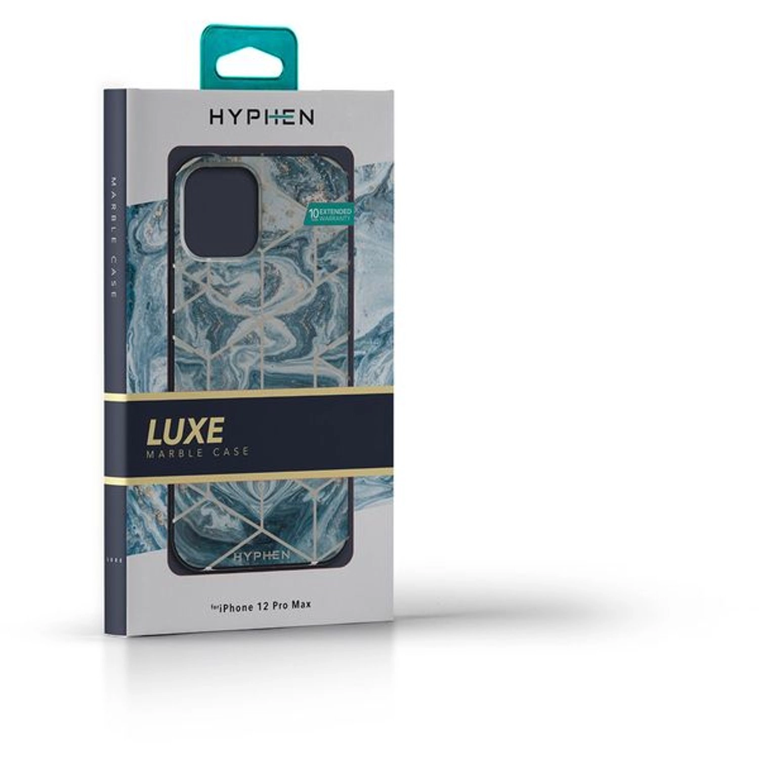 Marble Case - Thermoplastic Polyurethane Back Cover for iPhone 12 Pro Max