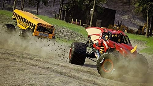 Monster Jam Steel Titans 2 - Switch