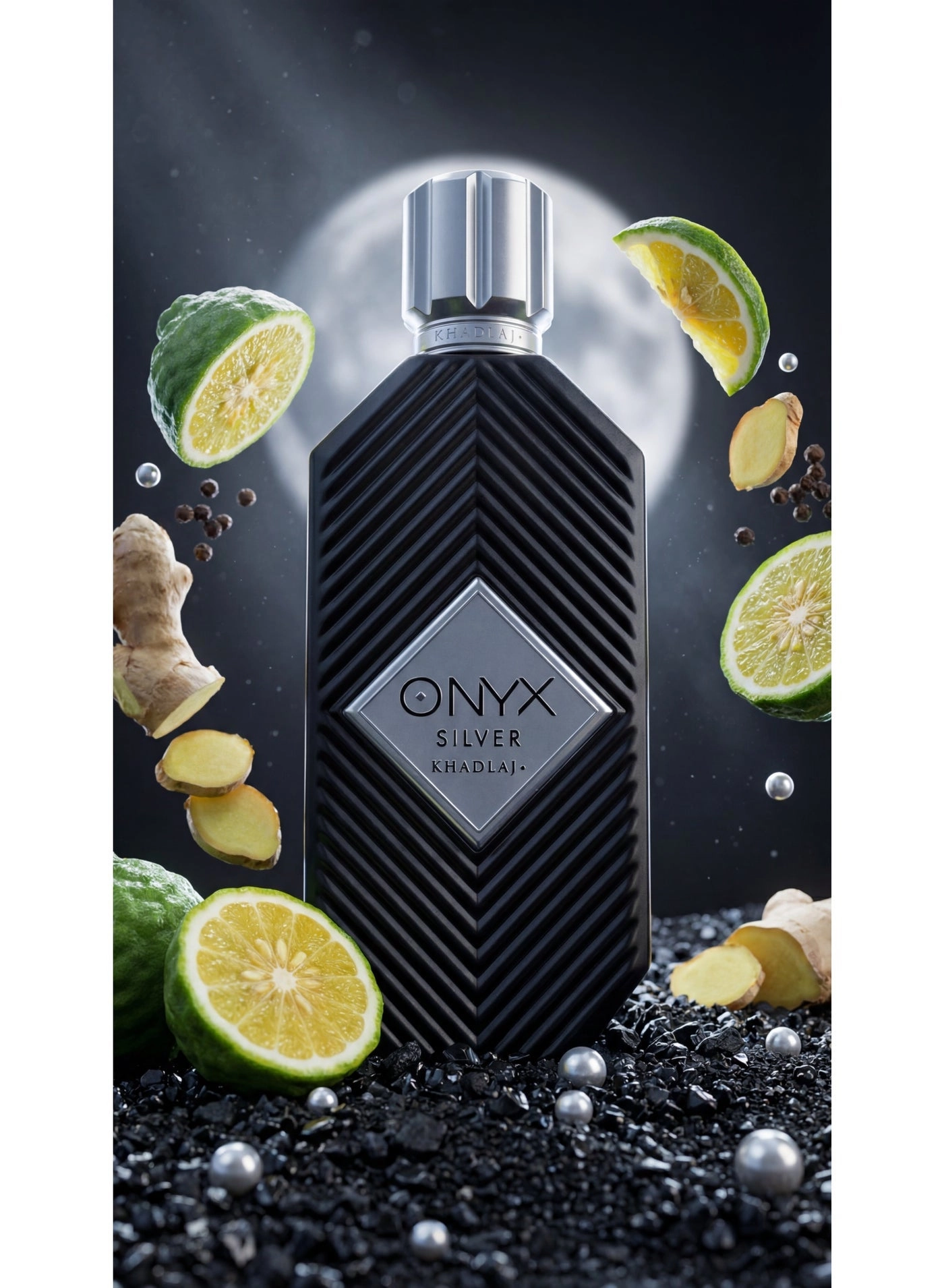 ONYX SILVER Eau de Parfum 100 ml