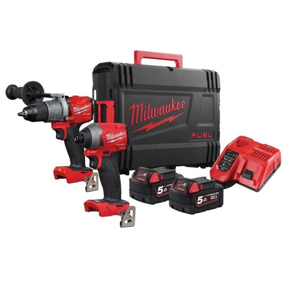 Milwaukee M18 FPD2 + M18 FID2 + M12-18 FC - 5.0Ah 18V