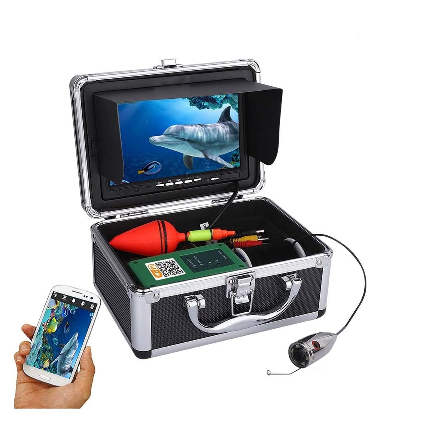 MKHFP Underwater Fishing Camera 1000TVL