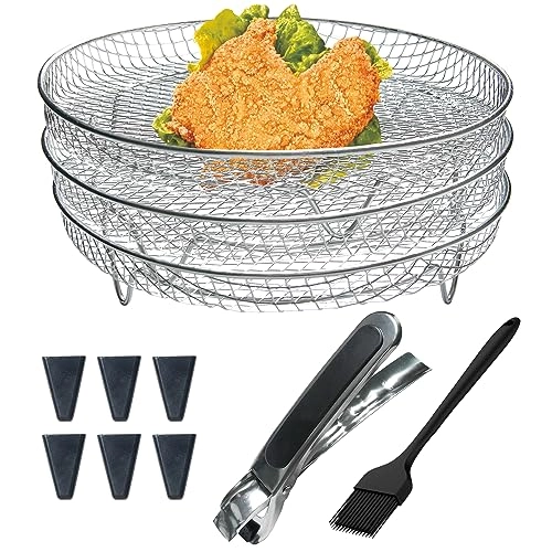 Air Fryer Racks - Stainless Steel 11Pcs