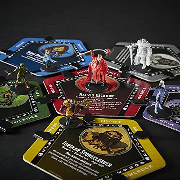 Betrayal at Baldur's Gate - Modular Board D&D