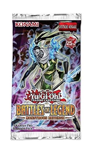 Yu-Gi-Oh! Battles of Legend: Monstrous Revenge - ALLEMAND 24pcs