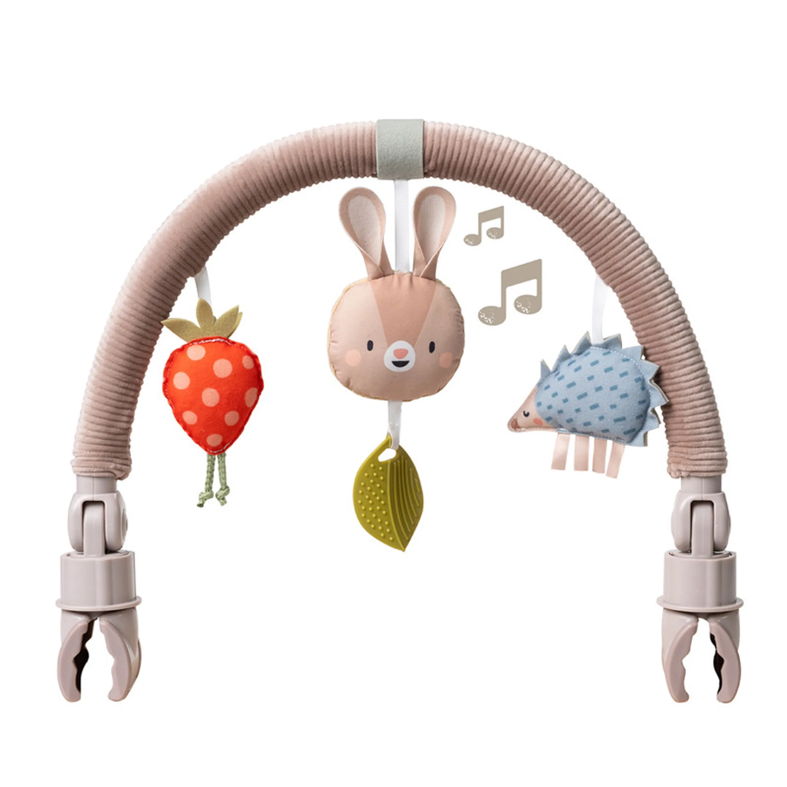 Taf Toy Musical Bunny Arch - Suitable for 0 month & above