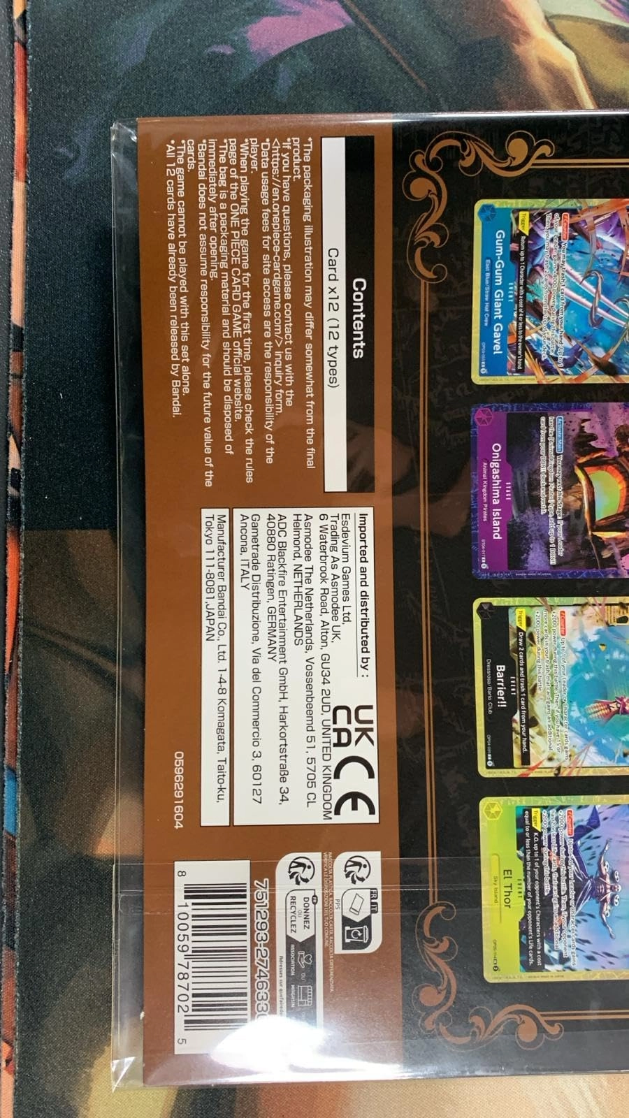 ONE Piece Card Game The Best Vol.2 - Japanese 10 Packs