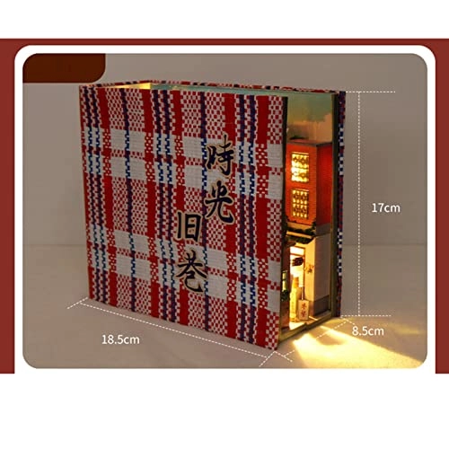 Book Nook Shelf Insert Kit