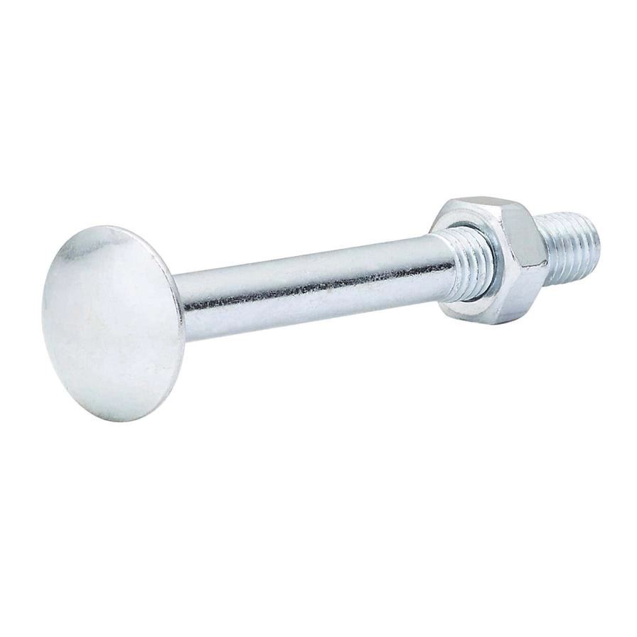 Square Coach Nut & Bolt - 70 mm M8