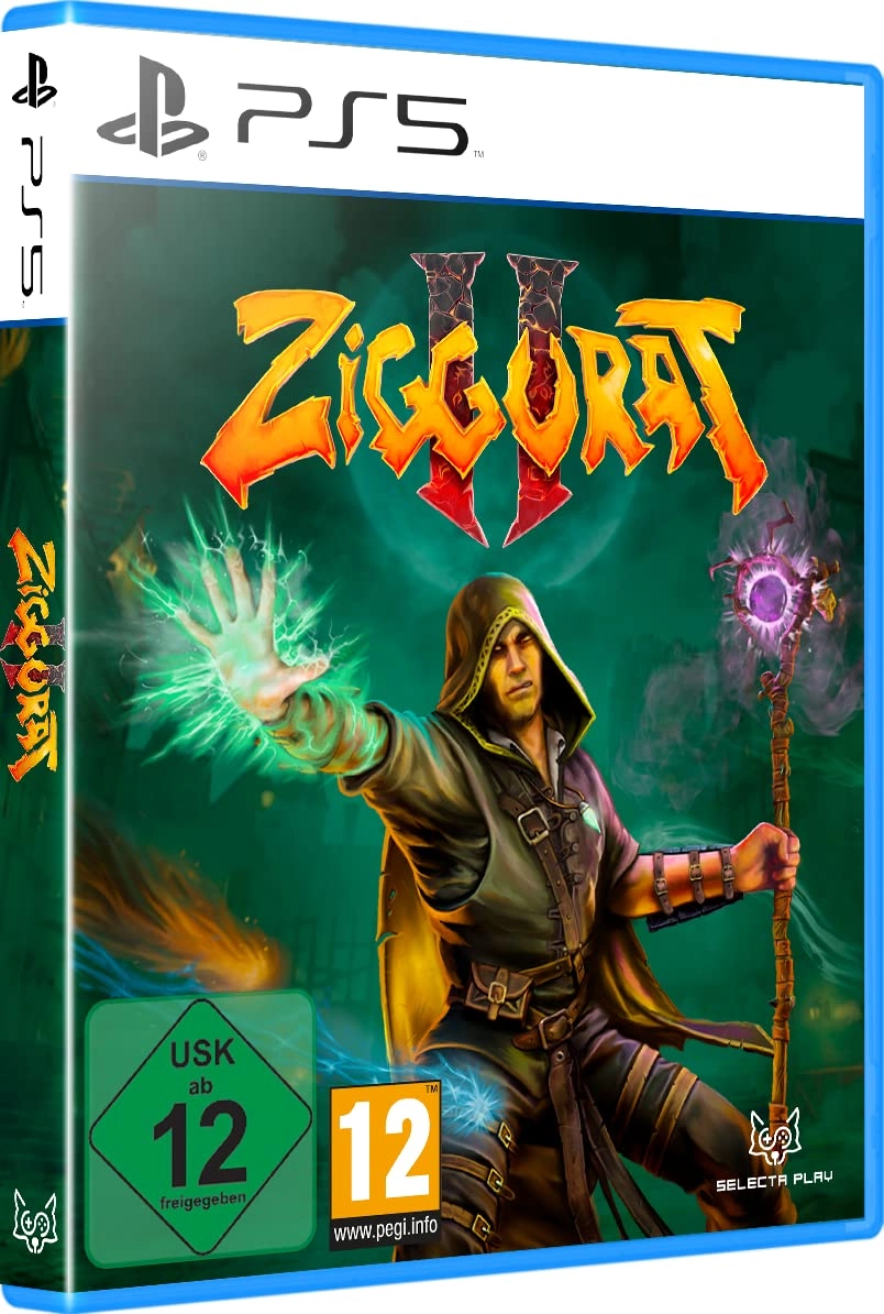 Select-A-Vision Ziggurat II - PlayStation 5