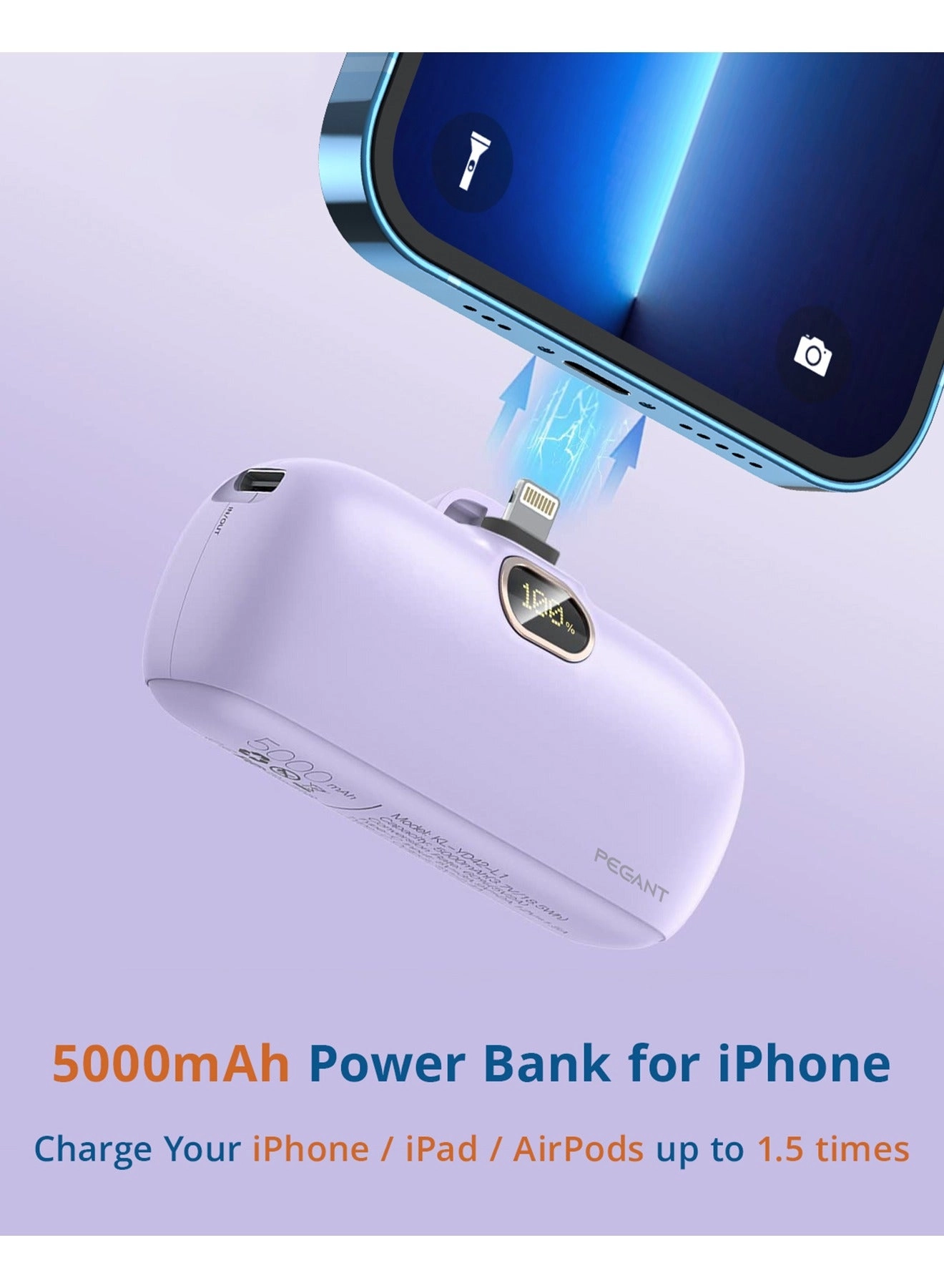 KL-YD42-C2 1INR22/71 - 5000mAh 18W