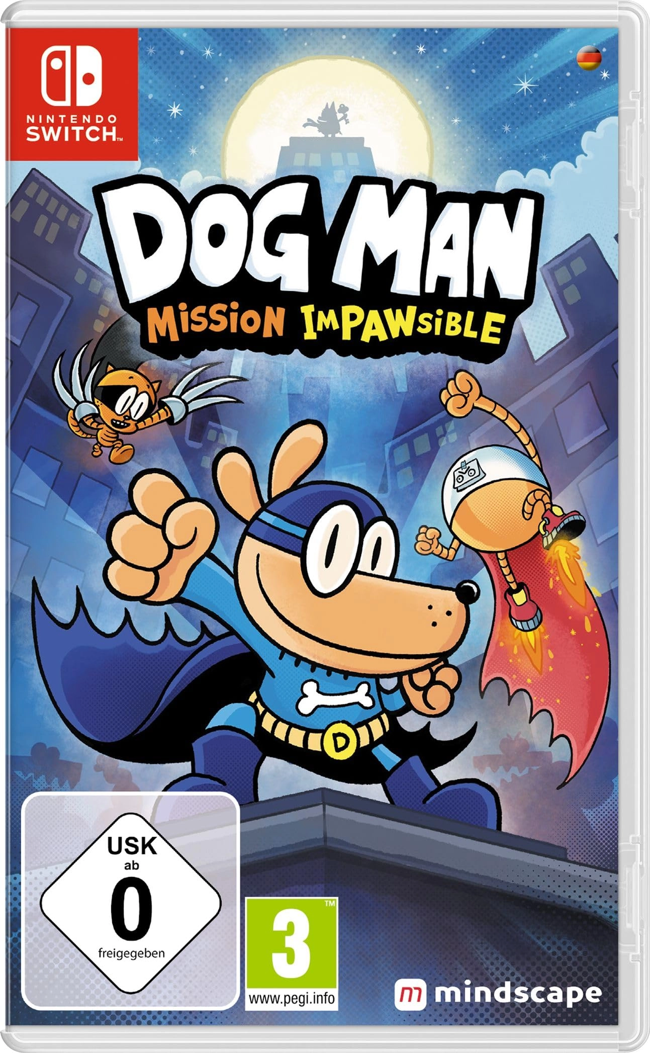 Dog Man: Mission Impawsible | Nintendo Switch