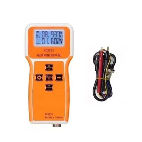 RC3563 - Battery Tester 18650 Set