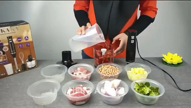 4 in 1 Hand Blender - 500W