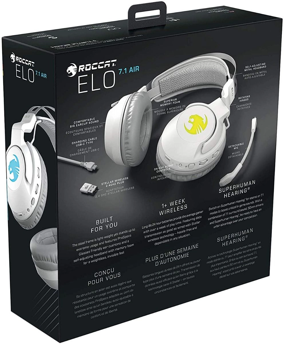 Elo 7.1 Air - Wireless Headset