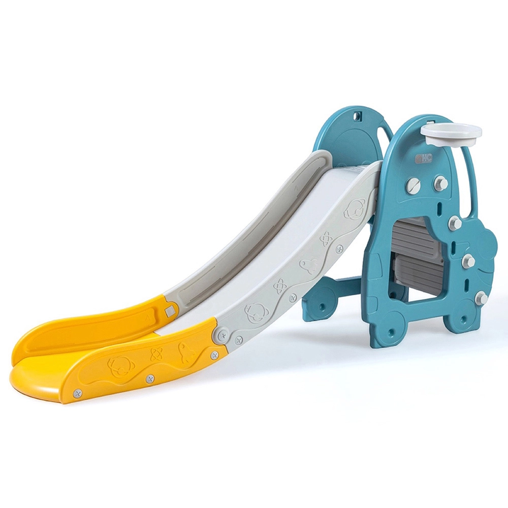 Kids 2-in-1 Playing Slide - 35kg 176 x 68 x 80 cm 3-7 years