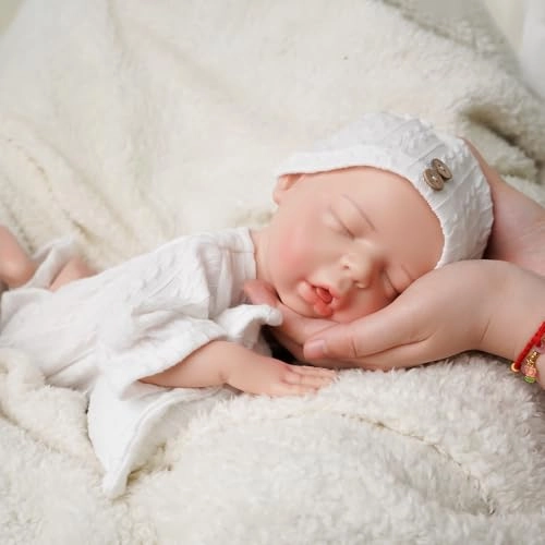 Reborn Baby Doll - 11.8in Silicone Boy Ages 3+
