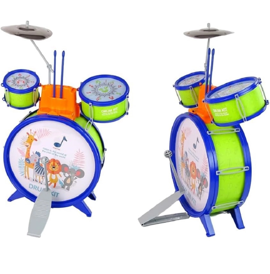 Kids Drum Kit - Suitable for 3 years and above