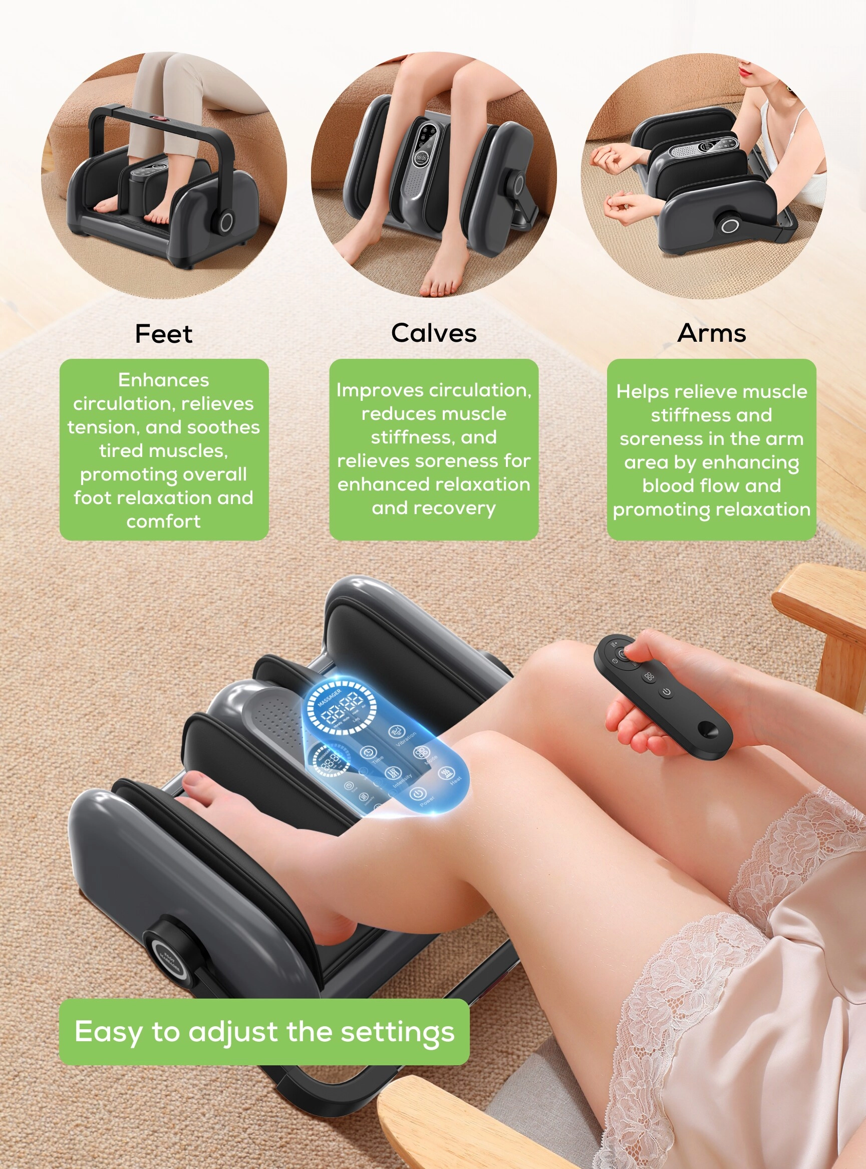 Bounce 360 Foot Massager