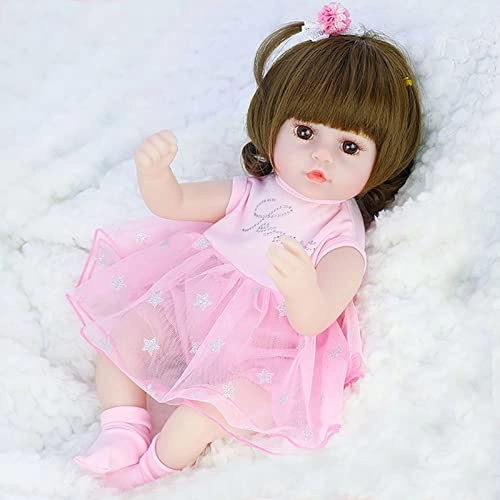 Reborn Baby Doll - 17 Inch Soft Body Ages 3+