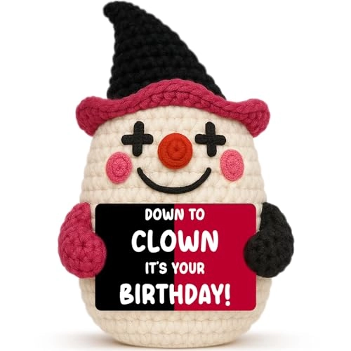 Crochet Clown - Birthday