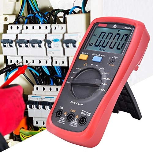 UT136B+ - automatic range 3999 NCV