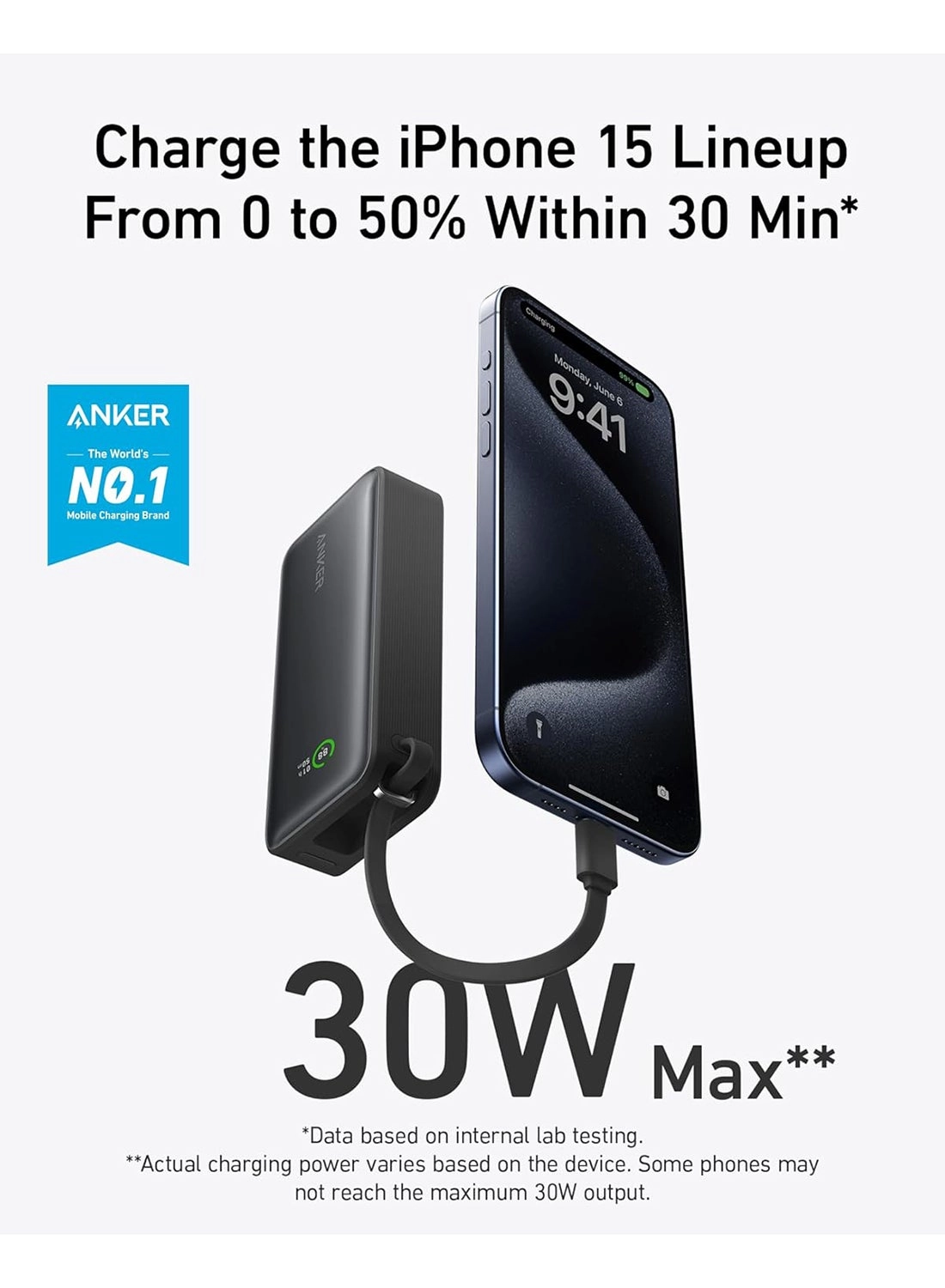 PowerCore - 10000mAh 30W