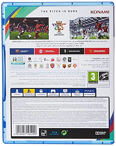 eFootball PES 2021 Season Update UAE NMC Version - PlayStation 4