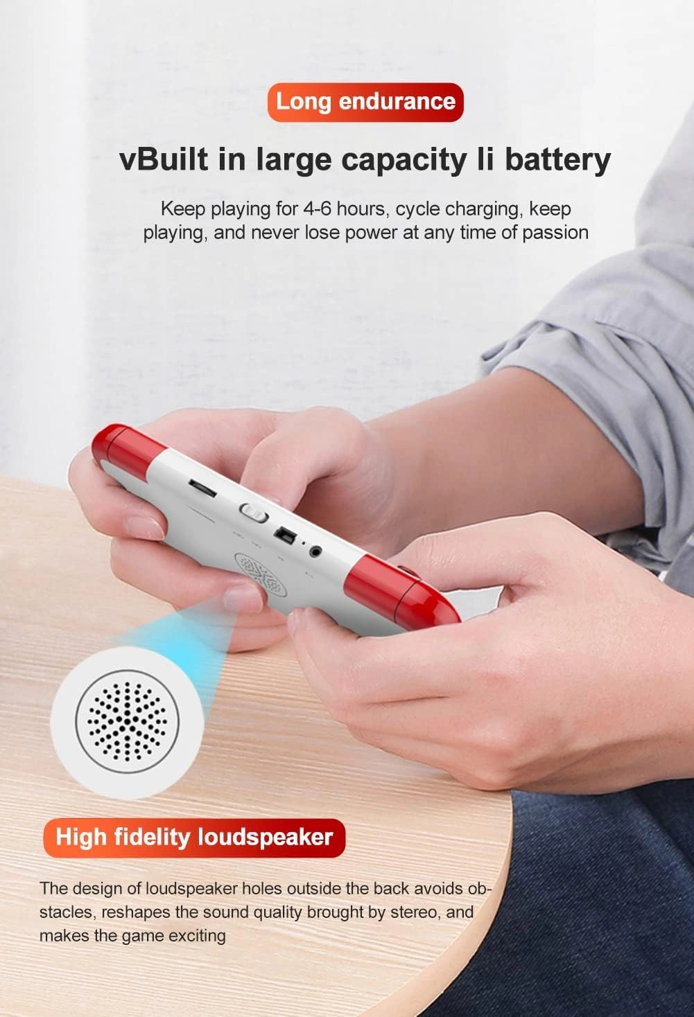 Plug‑and‑Play Retro Gaming Console