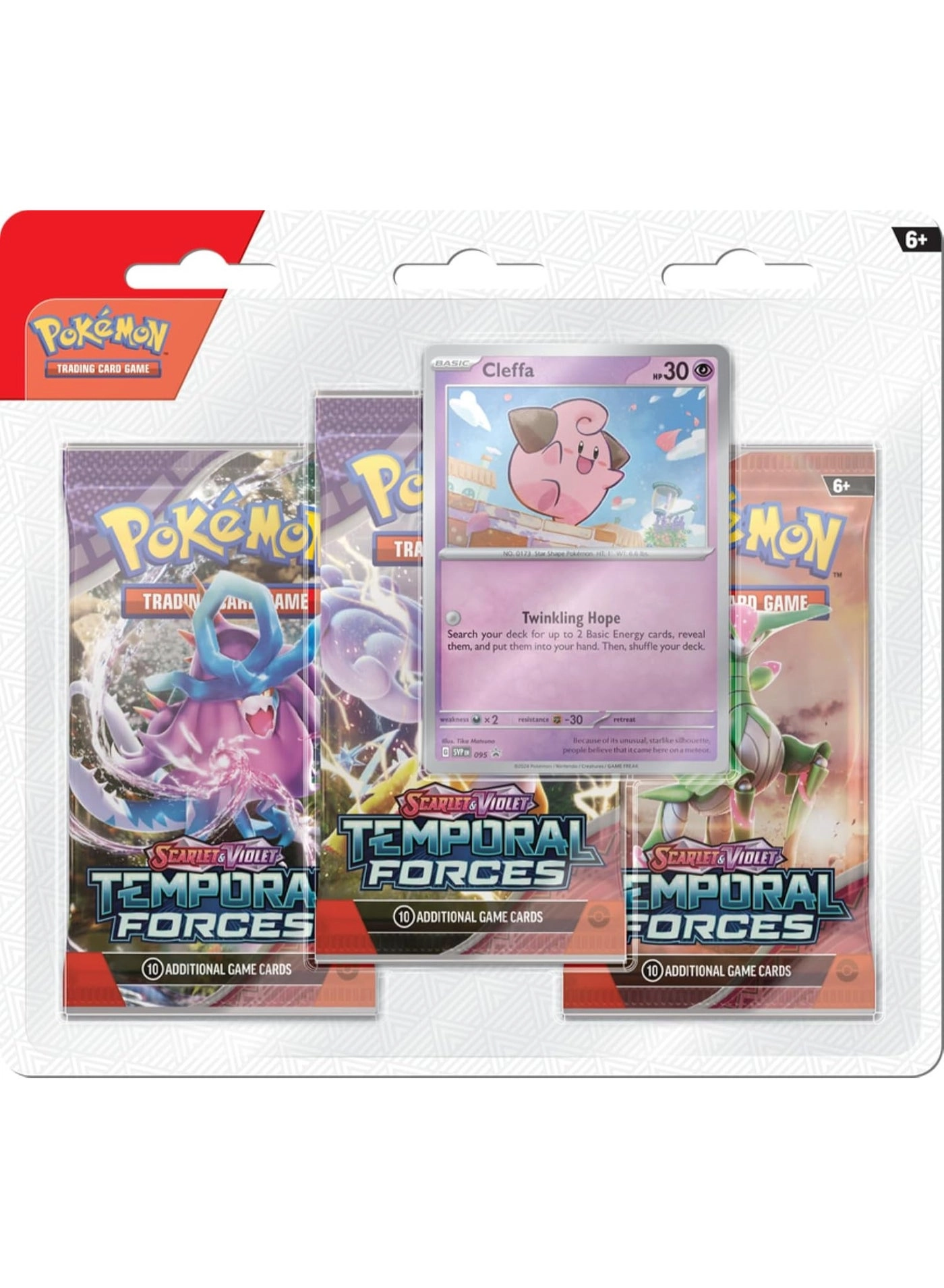 Pokémon Temporal Forces - 3pcs