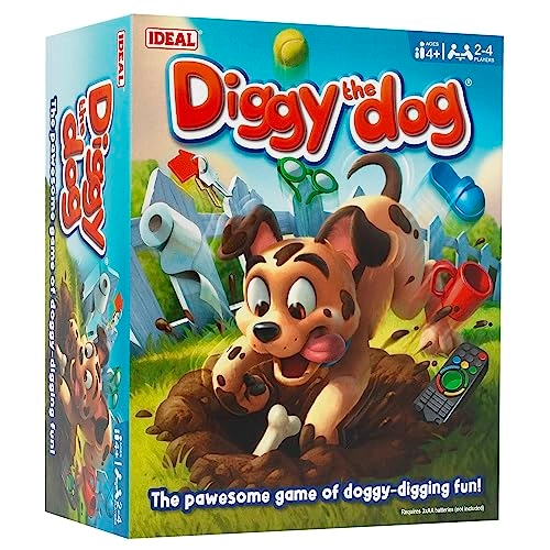 Ideal Diggy The Dog - 4 years+