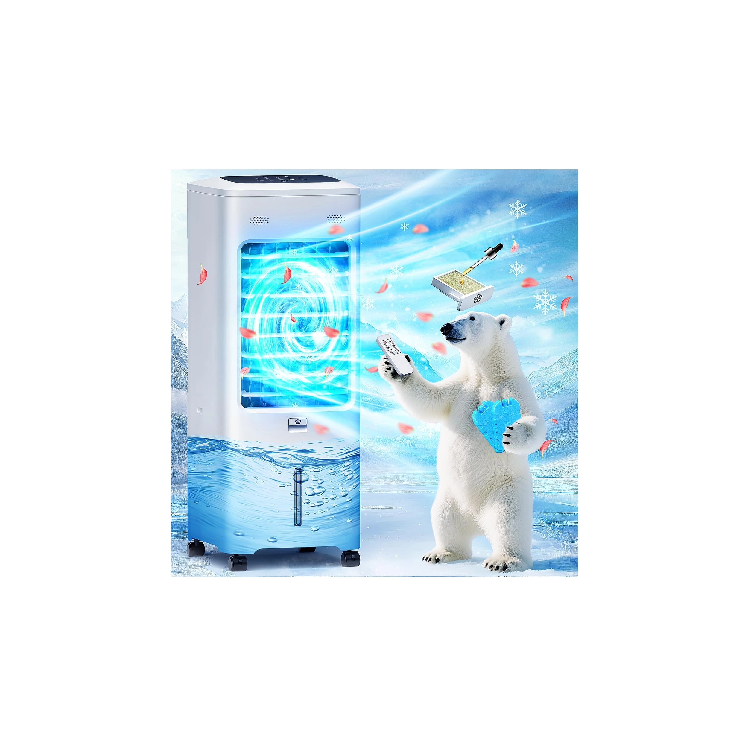 Riseon AAI10 - 1800 Cubic Feet Per Minute 2Gal