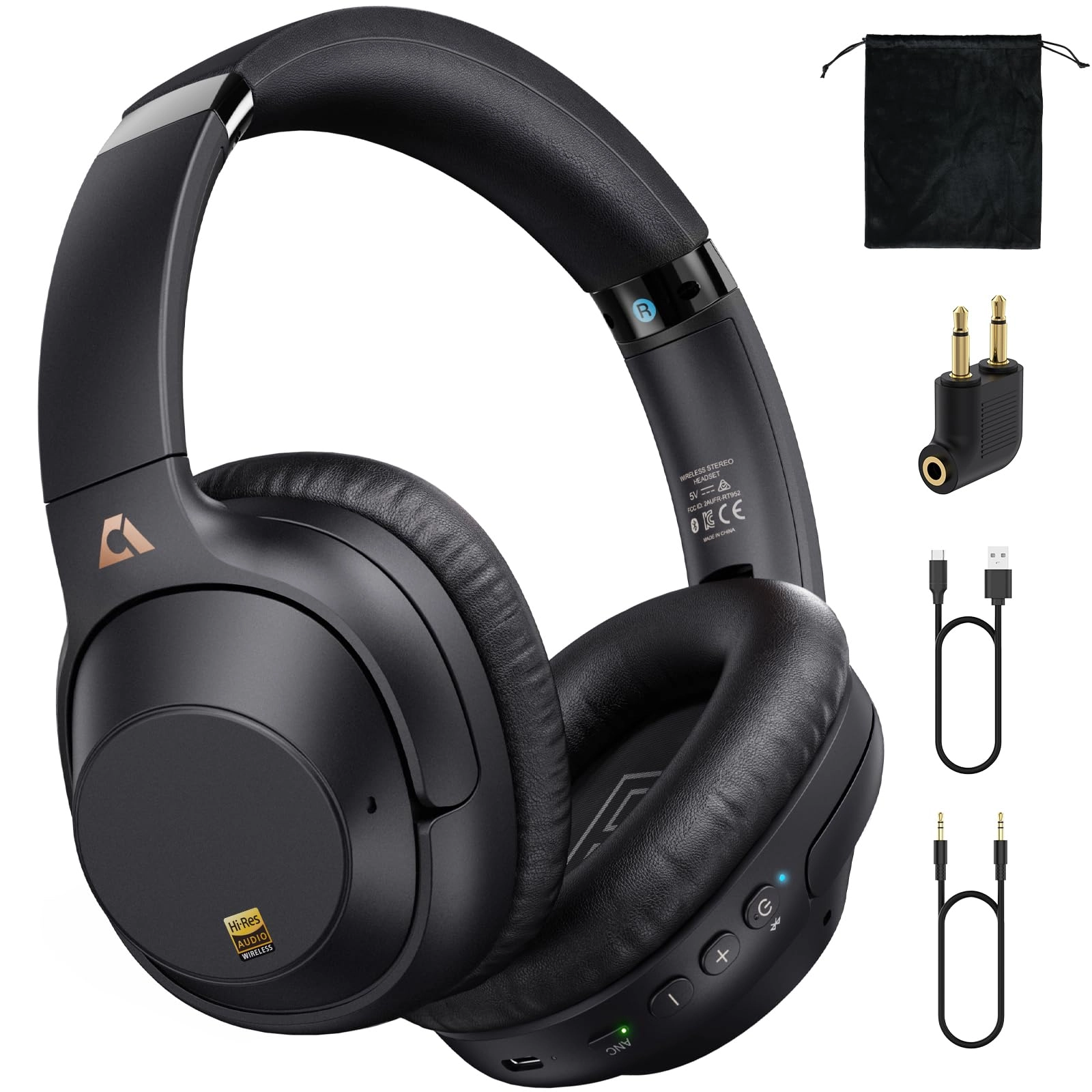 Lavales E500Pro Wireless Headphone