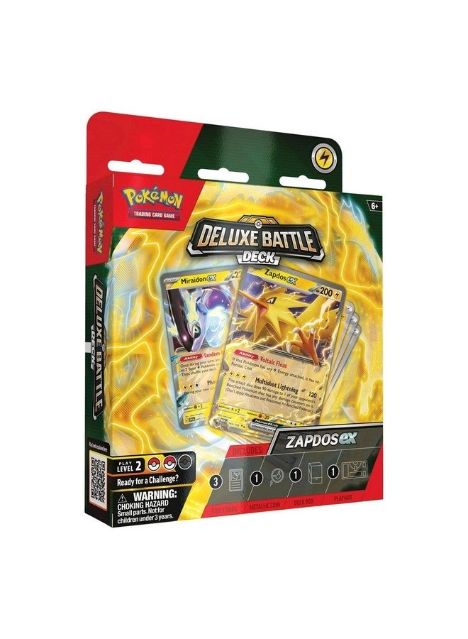 Pokémon Ninetales ex + Zapdos ex