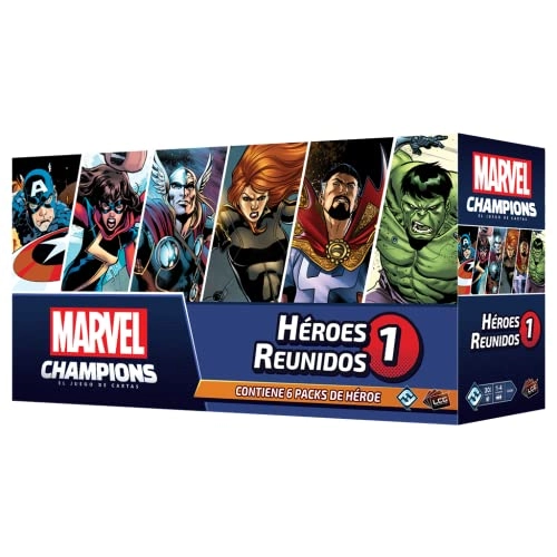 Marvel Champions: Heroes Reunited 1 - Card Game