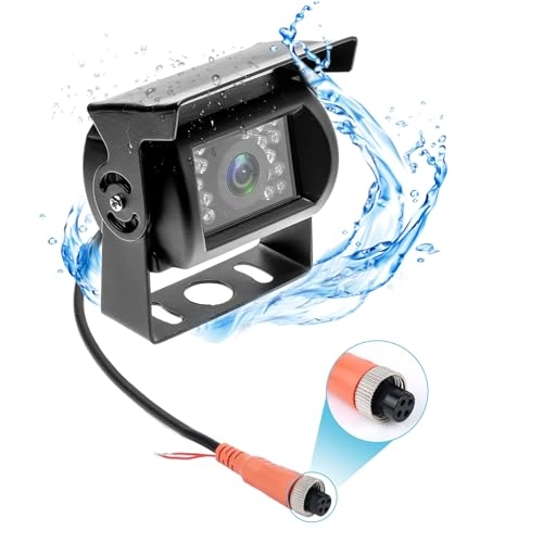 Backup Camera - Night Vision 4 Pin Aviation Connector