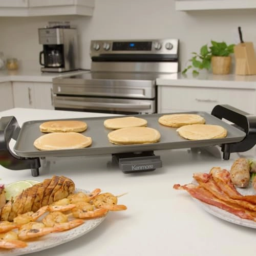 Kenmore Electric Griddle - 10" x 18"
