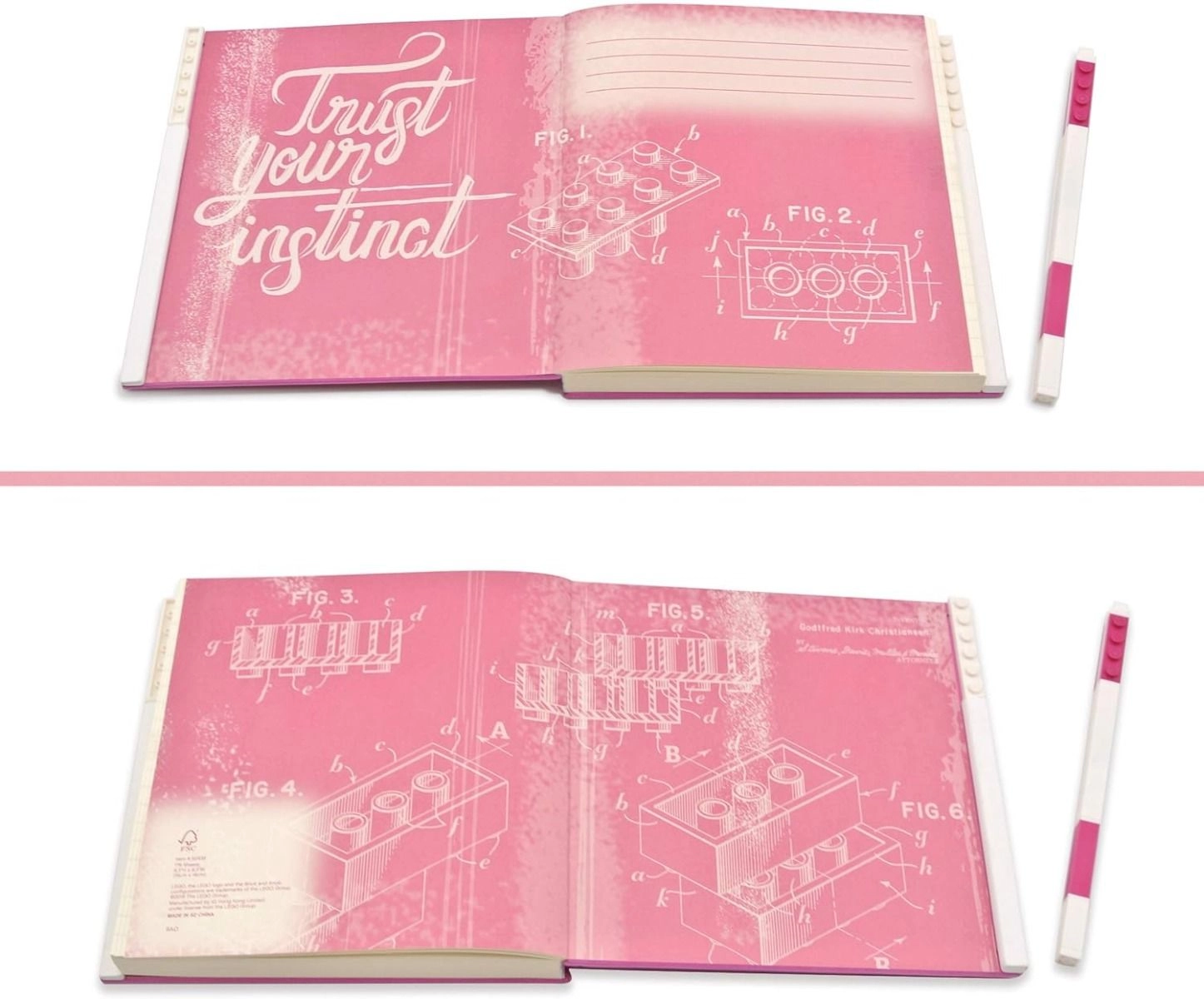 IQ Locking Notebook - Lined 176 Sheets