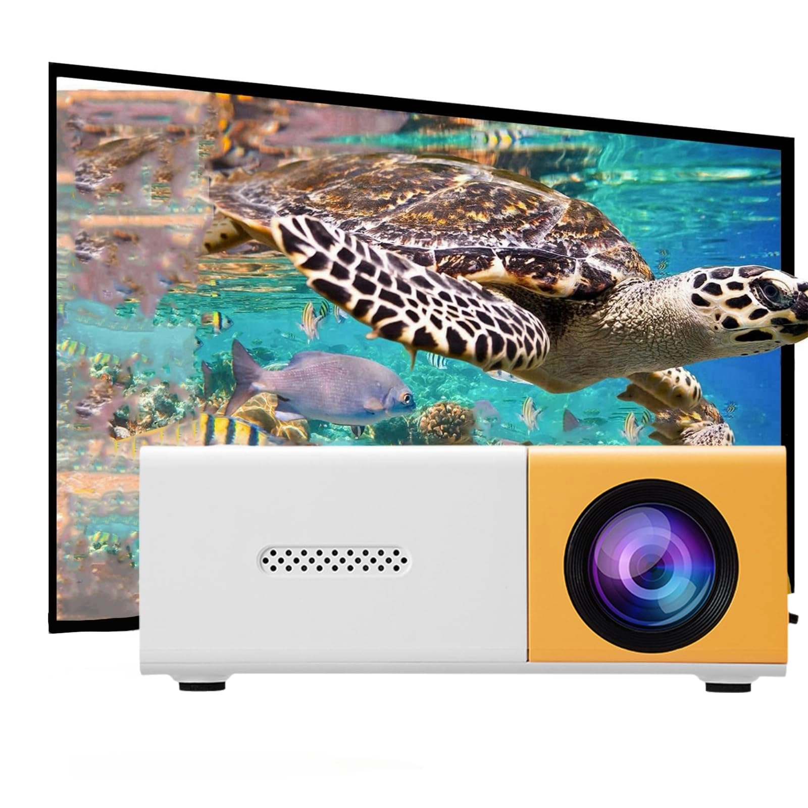 Mini Projector - 600 ANSI Lumens 1920 x 1080