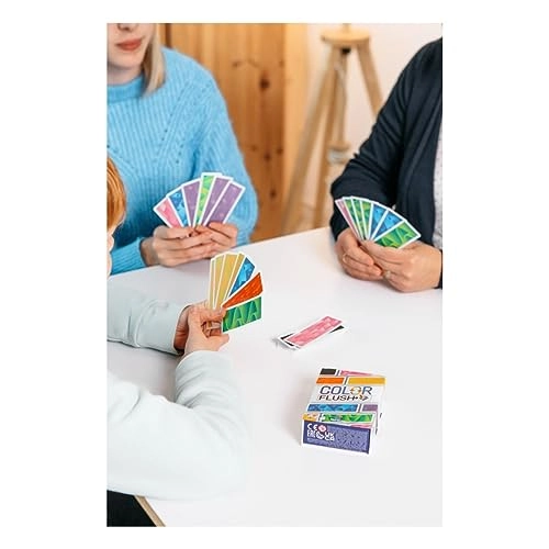 Color Flush - Card Game (French)