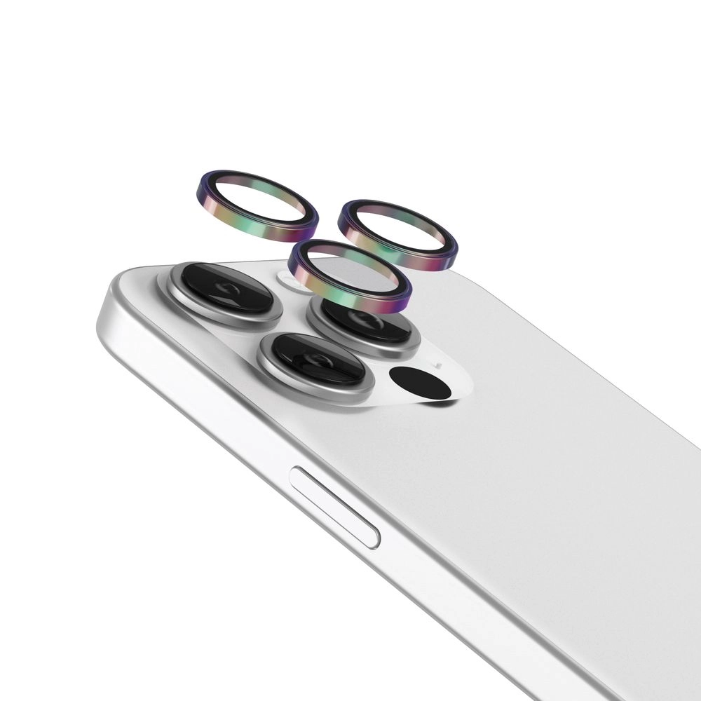 LEVELO Lucent Trio - 9H Camera Lens Protector iPhone 15 Pro / iPhone 15 Pro Max