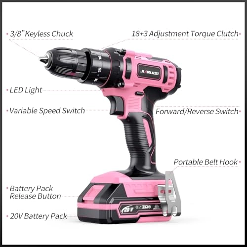 Cordless Drill - 2000mAh