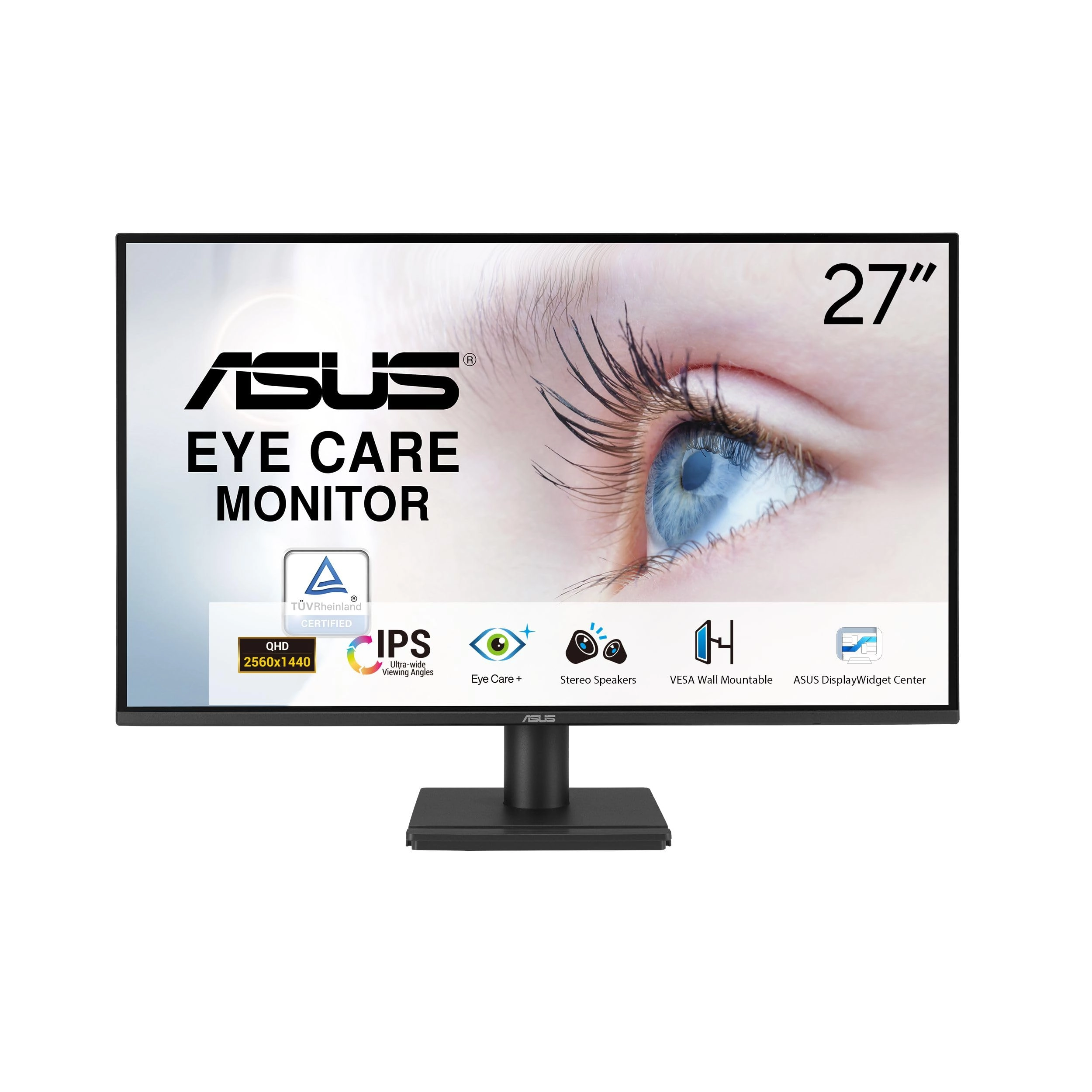 ASUS VA27AQ - 27 Inches 3440 x 1440 Pixels