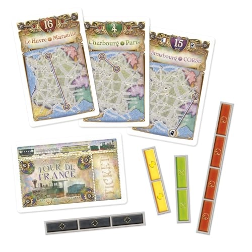 Ticket to Ride: Vol 06 - France & Old West