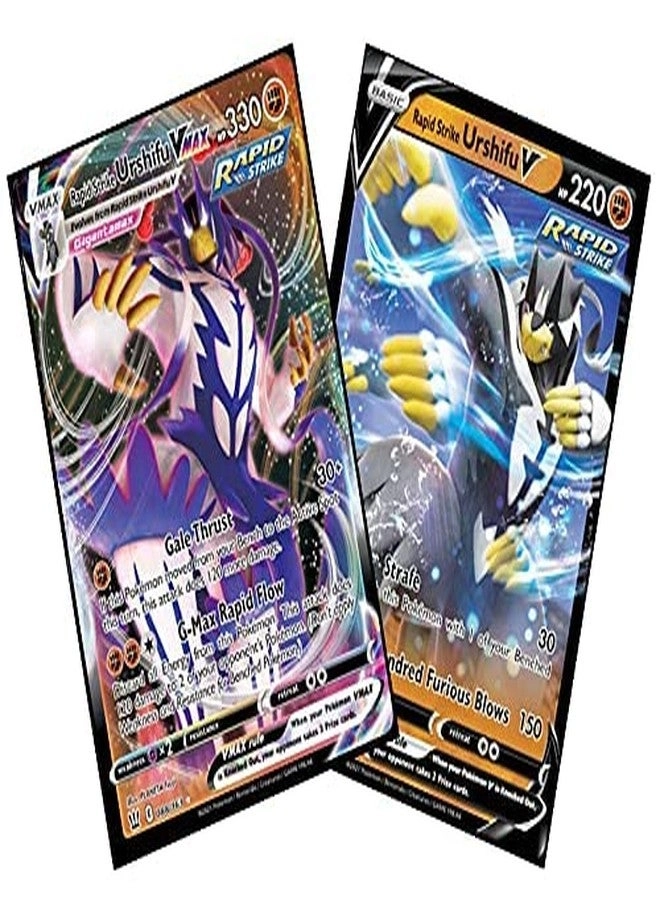 Pokémon Rapid Strike Urshifu Vmax & V - 088/163 Battle Styles Card Lot