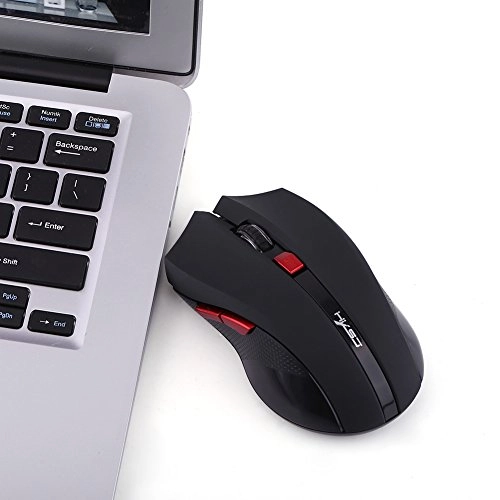 Rechargeable Mouse with Charging Dock - Wireless
