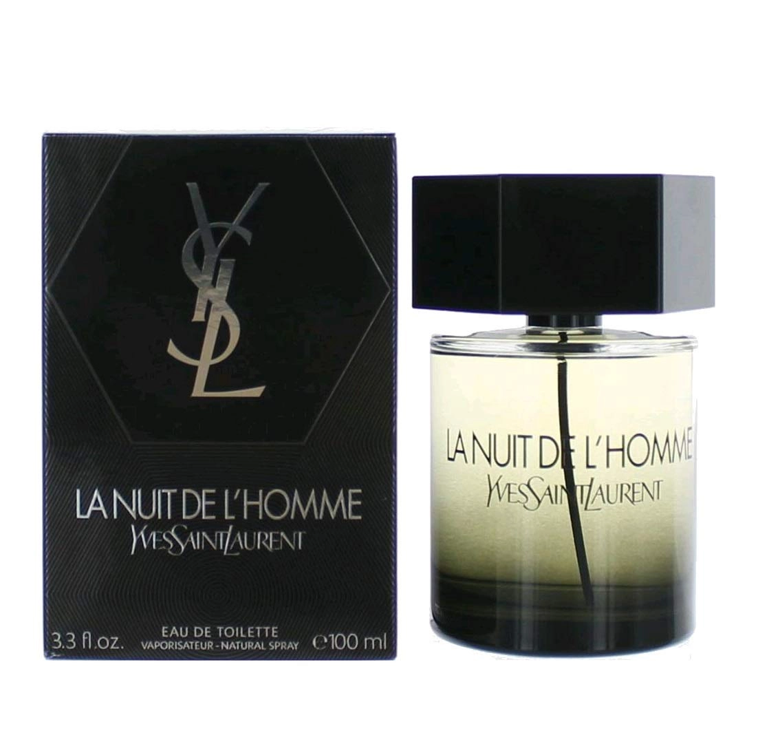 Yves Saint Laurent La Nuit De L'homme Eau de Toilette 100ml