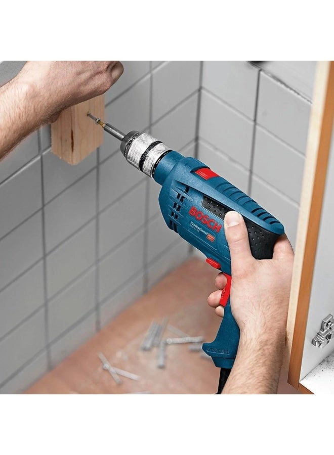 GSB 13 RE - 600 W 13 mm keyless chuck